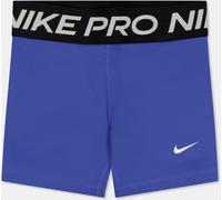 Nike Pro Shorts Junior Girls Bleu/Blanc 11-12 (L) Female