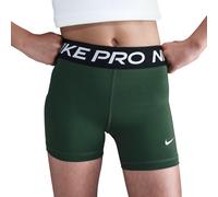 NIKE Pantalon de sport 'Pro' vert / noir / blanc, Taille 158-170