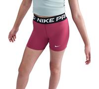 Nike Pro Shorts Junior Girls Sweet Beet 7-8 (S) Female