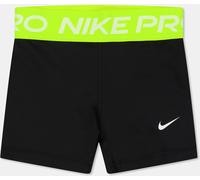 Nike Pro Shorts Junior Girls Volt Noir 13 (TG) Female
