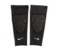 Nike Pro Strong Leg Sleeve Genouillère unisexe pour adulte Noir/blanc Taille L/XL