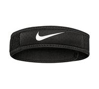 Nike Pro Support Patella Band 3.0 Small Genouillère Adulte Unisexe, Noir, S/M