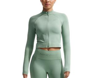 Nike Pro Sweatshirt M Argent