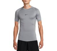 Nike Pro Tee-shirt L Argent