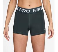 Nike Pro Three Inch Shorts Womens Algues/Blanc 10 (S) Female