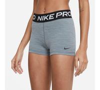 Nike Pro Three Inch Shorts Womens Gris/Chiné/Noir 10 (S) Female