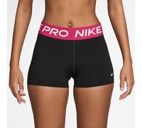Nike Pro Three Inch Shorts Womens Noir/Rose précipité 12 (M) Female