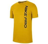 Nike Pro Top NPC Burnout T-Shirt Homme T-Shirt Homme Dark Sulfur/Sequoia FR : 2XL (Taille Fabricant : XXL)