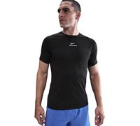 Nike - Pro Dri-FIT NPT S/S Top - T-shirt de running - L - black / white