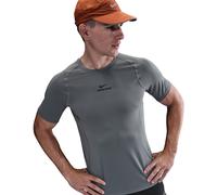Nike Pro Training Dri-Fit Short Sleeve Top Mens Gris fumé S Male