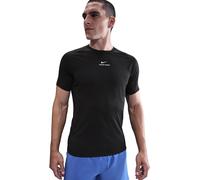 Nike Pro Training Dri-Fit Short Sleeve Top Mens Noir/Blanc 2XL Male