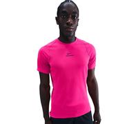 Nike Pro Training Dri-Fit Short Sleeve Top Mens Rose/Noir Rush XL Male