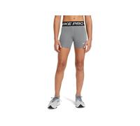 Nike Fille Np Df 3in Short UPPER THIGH LENGTH TIGHT, Carbon Heather/White, 12-13 Ans EU
