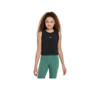 Debardeur nike dri fit pro noir fille