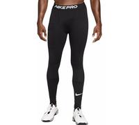 Nike Pro Warm Collant pour Homme Pantalon, Noir/Blanc