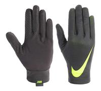 Nike Pro Warm Liner Gants pour Femme L Noir/Fluo