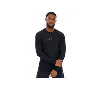 Haut à manches longues Nike Pro Warm pour Homme Noir/Blanc XXL