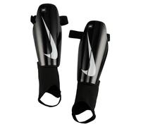 Nike Protège-tibias Charge (DX4608-010) Noir/Argent/Blanc Taille L