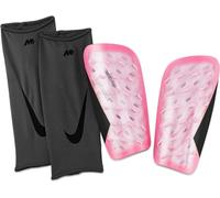 Nike Protège-Tibias MERC Lite Suplck - Fa22, Sunset Pulse/Black/Sunset Pulse, DN3609-675, L