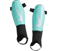 Nike Protège-Tibias NK Chrg Grd, Hyper Turq/Noir/Blanc, DX4608-354, XL