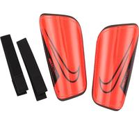 Nike Protège-Tibias Unisexe NK MERC Hardshell - Fa22, Bright Crimson/Noir/Noir, DN3614-635, L