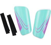 Nike Protège-Tibias Unisexe NK MERC Hardshell - Fa22, Hyper Turq/Black/Fuchsia Dream, DN3614-354, L