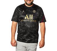 Nike Psdry P an-T-Shirt Black/Bordeaux/Truly Gold XL
