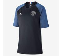 Nike PSG Breathe 4th T-Shirt Enfant Unisexe, Black/Hyper Cobalt/White, XL