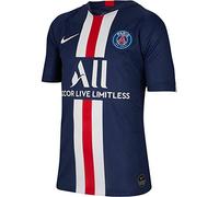 Nike PSG Breathe Stadium Accueil Maillot d'équipe Mixte Enfant, Bleu (Midnight Navy/White), XL