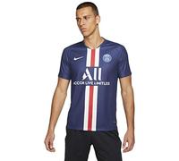 Nike PSG Breathe Stadium Accueil Maillot Maillot d'équipe Homme Midnight Navy/White FR : XL (Taille Fabricant : XL)