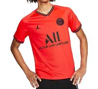 Nike PSG Breathe Stadium Exterieur Maillot d'équipe Homme, Infrared 23/Black, FR : XL (Taille Fabricant : XL)