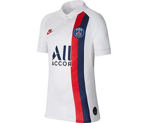 Nike PSG Breathe Stadium Maillot 3R d'équipe Mixte Enfant, White/University Red, FR : M (Taille Fabricant : M)