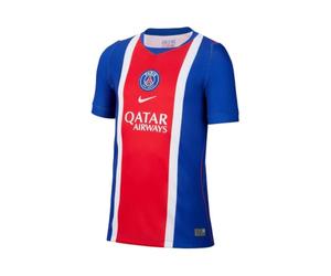 Nike PSG Dri-FIT Short-Sleeve Stadium Home Jersey pour Enfants Old Royal/White/Univ 12/13 Ans