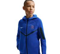 Nike PSG Enfant - Sweats à capuche, Bleu - Taille 158 - 170 CM - Poly Fleece Blue 158 - 170 CM