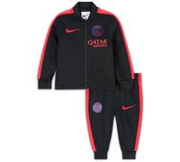 Nike PSG ensemble training baby Noir/Rouge 9-12 maanden