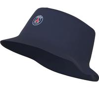 Nike PSG Headwear PSG U NK Apex Bucket Sq L, Midnight Navy/University Red, FN9330-410, L