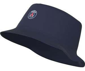 Nike PSG Headwear PSG U NK Apex Bucket Sq L, Midnight Navy/University Red, FN9330-410, M