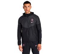 Nike PSG Homme - Vestes Zippees, Noir - Taille S - Poly Woven Black S