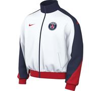 Nike Psg Jacket Psg M Nk Df Strk Anthm Jkt, White/Midnight Navy/University Red, FN9799-100, L