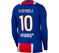 Nike Maillot PSG Domicile manches longues Bleu/Blanc/Rouge XL
