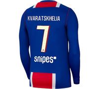 Nike PSG maillot domicile ML Bleu/Blanc/Rouge S