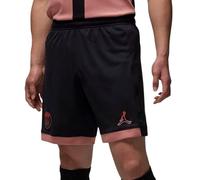 Nike PSG M NK DF Stad 3R Short PSG M NK DF FQ2060-010, Noir/Rose rouillé/Rose Rouille