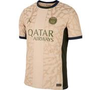 Nike PSG M NK DF Stad JSY SS 4ème Haut, Chanvre/Obsidienne/séquoia/Vert Brut, L Hommes