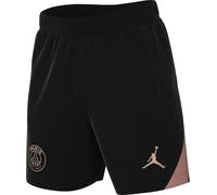 Nike PSG M NK DF Strk Short Kz3r, Noir/Rose rouillé/Rose Rouille, s Hommes
