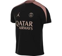 Nike PSG M NK DF Strk SS Top K3R T-Shirt PSG M NK DF Strk SS Top K3R Noir/Rose/Rose Rouille FQ2612-013 Taille M