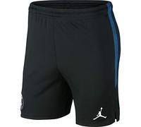 Nike PSG M NK Dry Strk Short KZ 4th Shorts de Sport Homme Black/Hyper Cobalt/(White) (No Sponsor-Plyr) FR: S (Taille Fabricant: S)