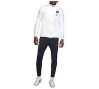 Nike PSG M NK Dry Strk TRK Suit K, Survêtement pour des Hommes, Blanco/University Red, XL