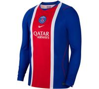 Nike PSG Longsleeve Thuis Shirt Dembélé 10 Bleu/Blanc/Rouge L