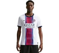 Nike PSG Match Extérieur T-shirt 26/27 Blanc/Bleu Marine/Rouge L