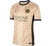 Nike PSG Mnk Dfadv Match JSY SS 4ème Haut, Chanvre/Obsidienne/séquoia/Vert Brut, XL Hommes
